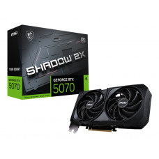 Видеокарта MSI GeForce RTX 5070 12G SHADOW 2X OC
