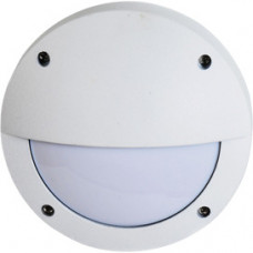 Ecola GX53 LED B4140S светильник накладной IP65 матовый Круг с ресничкой алюмин. 1*GX53 Белый 145x145x65