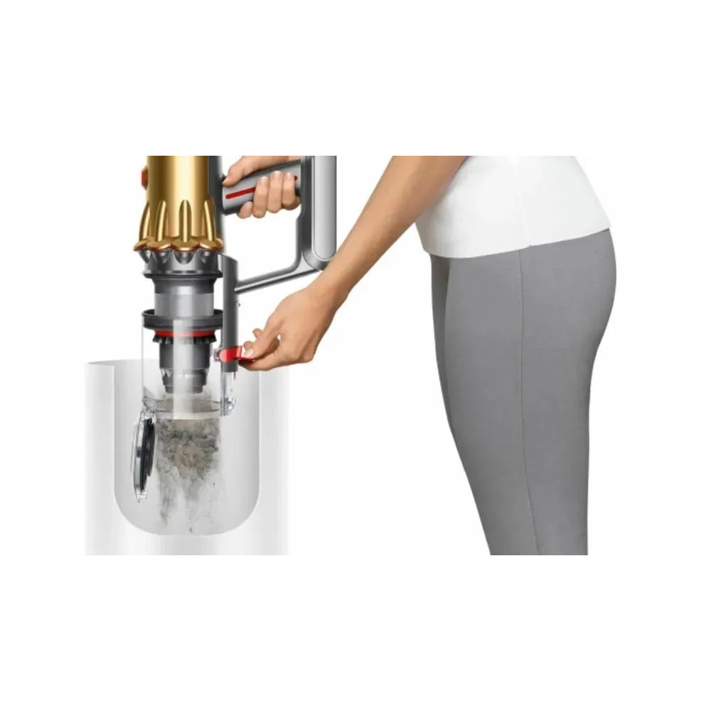 Беспроводной пылесос Dyson V12 Detect Slim Absolute Iron/Gold 448870-01
