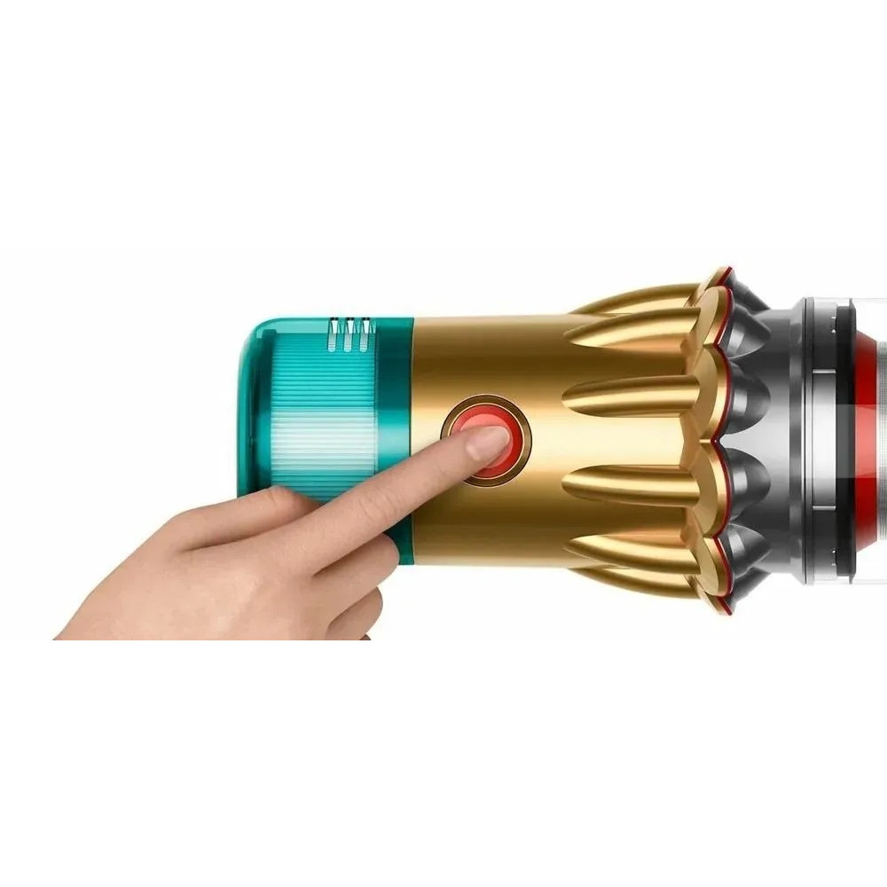 Беспроводной пылесос Dyson V12 Detect Slim Absolute Iron/Gold 448870-01
