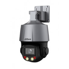 Мини-PTZ IP-видеокамера с активным сдерживанием и ИИ, 2Мп 12.8 CMOS 5x моторизованный объектив 2.7135мм (5x) механический ИК-фильтр чувствительность 0.05лкF1.6 сжатие H.265+ H.265 H.264+ H.264 MJPEG 3 потока до 2Мп25кс видеоаналитика охрана пе Dahua DH-SD Мини-PTZ IP-видеокамера с активным сдерживанием и ИИ, 2Мп 12.8 CMOS 5x моторизованный объектив 2.7135мм (5x) механический ИК-фильтр чувствительность 0.05лкF1.6 сжатие H.265+ H.265 H.264+ H.264 MJPEG 3 потока до 2Мп25кс видеоаналитика охрана пе Dahua DH-SD