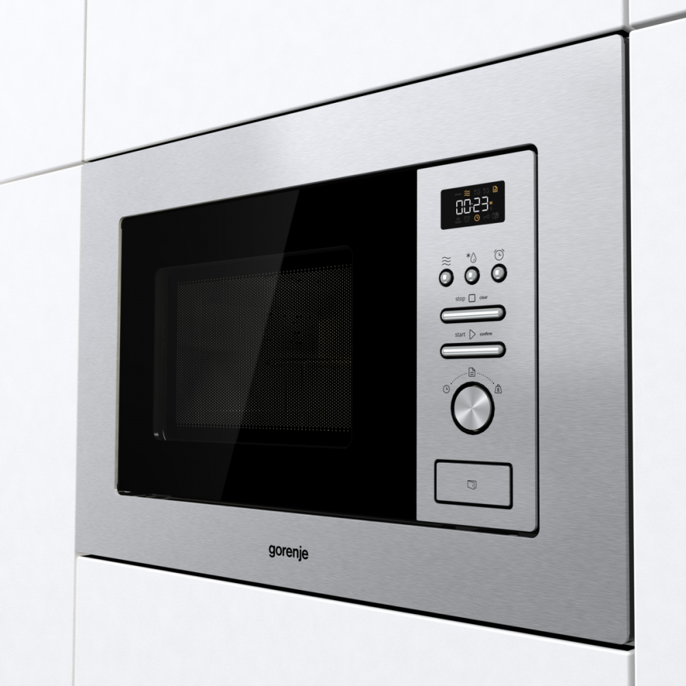 Встраиваемая микроволновая печь GORENJE Advanced BMI201AG1X
