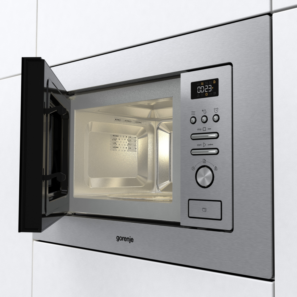 Встраиваемая микроволновая печь GORENJE Advanced BMI201AG1X
