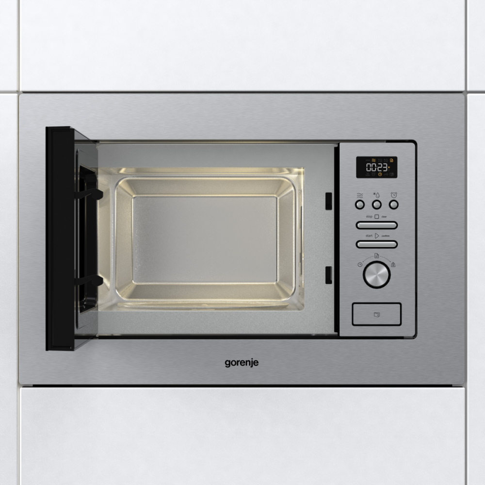 Встраиваемая микроволновая печь GORENJE Advanced BMI201AG1X
