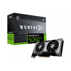 Видеокарта MSI GeForce RTX 5060 Ti 16G VENTUS 2X OC PLUS