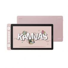 Интерактивный дисплей Huion Сенсорный монитор KAMVAS 13 Gen 3 Pink