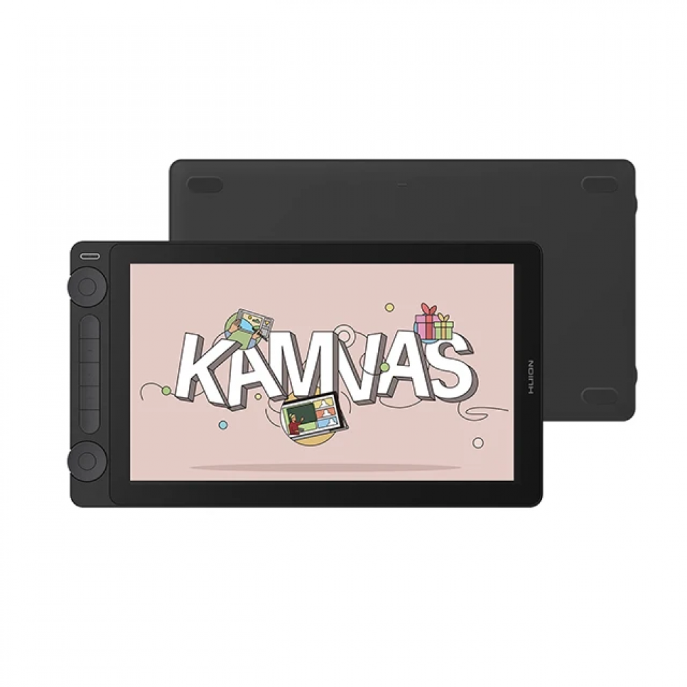 Интерактивный дисплей Huion Сенсорный монитор KAMVAS 13 Gen 3 Black