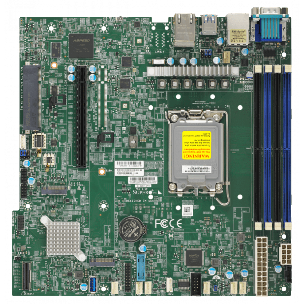 Серверная платформа SuperMicro SYS-511R-M Серверная платформа SuperMicro SYS-511R-M