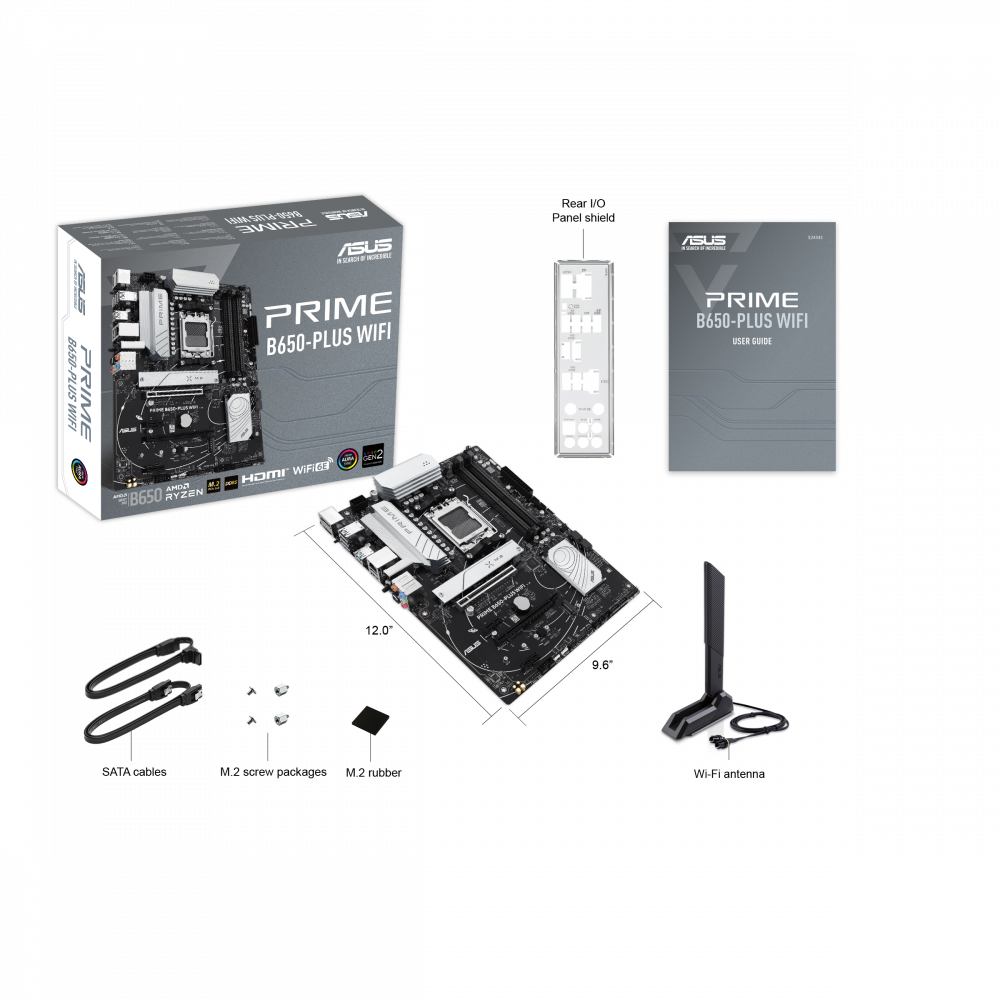 Материнская плата ASUS PRIME B650-PLUS WIFI
