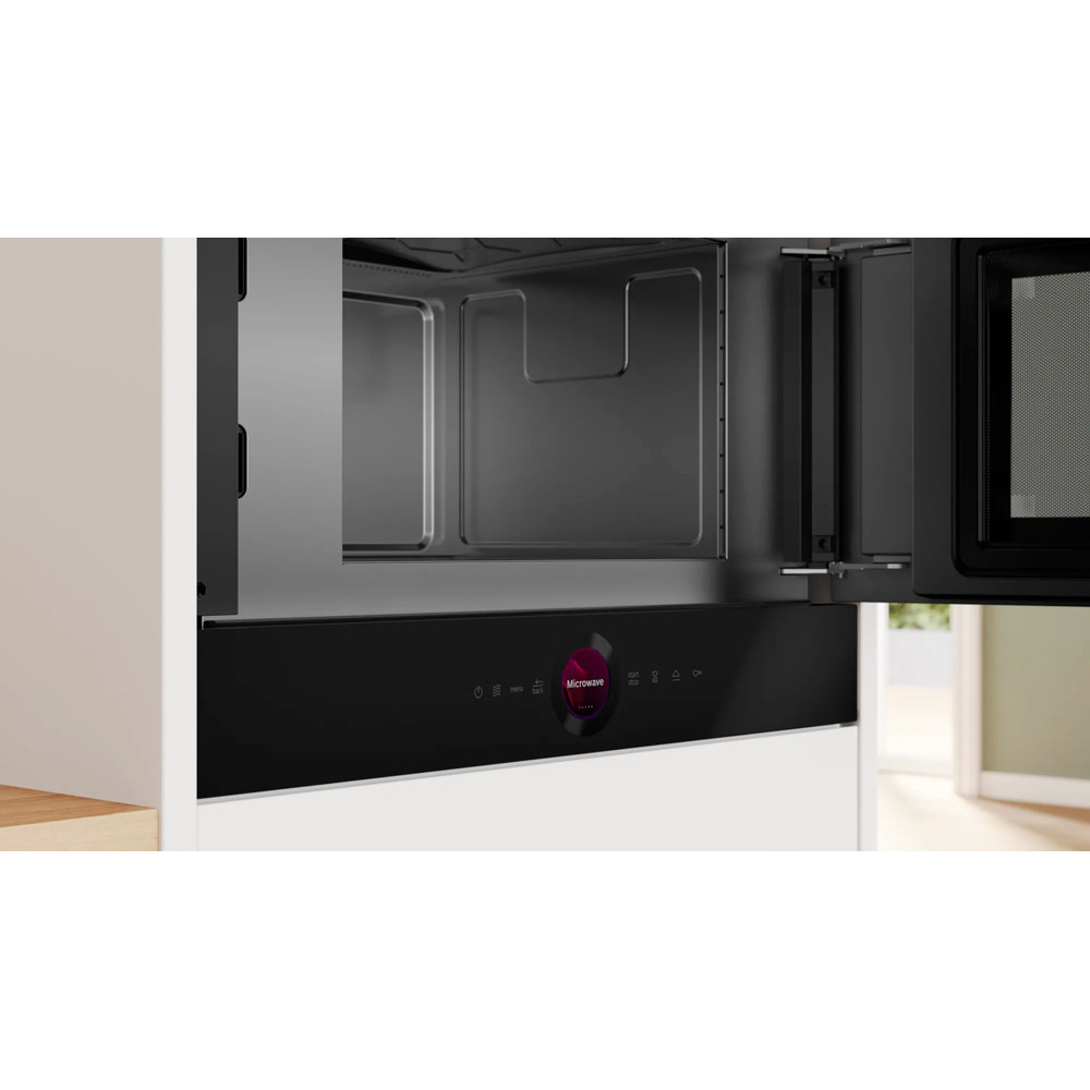Встраиваемые микроволновые печи Bosch Встраиваемая микроволновая печь BOSCH BFR9221B1