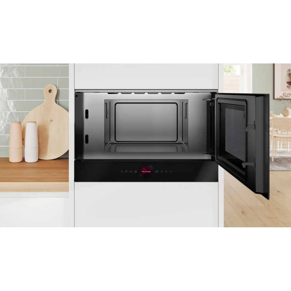 Встраиваемые микроволновые печи Bosch Встраиваемая микроволновая печь BOSCH BFR9221B1