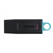 Флэш USB Kingston 64GB USB3.2 Gen 1 DataTraveler Exodia (Black + Teal 2 шт Kingston DTX64GB-2P