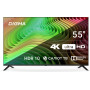 Телевизор Digma 55" DM-LED55UBB40 черный  LED UHD 60Hz Салют ТВ