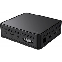 Неттоп Digma Mini Office Cel N4020 (1.1) 4Gb SSD128Gb UHDG 600 CR Windows 11 Professional GbitEth WiFi BT 36W черный (DPCN-4BXW01)