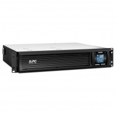 Источник бесперебойного питания APC Smart-UPS C 1000VA/600W, 2U RackMount, 230V, Line-Interactive, LCD, 1 year warranty (REP. SMC1000I-2U)