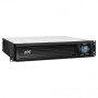 Источник бесперебойного питания APC Smart-UPS C 1000VA/600W, 2U RackMount, 230V, Line-Interactive, LCD, 1 year warranty (REP. SMC1000I-2U)
