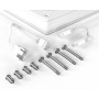 Вентилятор для корпуса ID-COOLING AS-120-ARGB-W