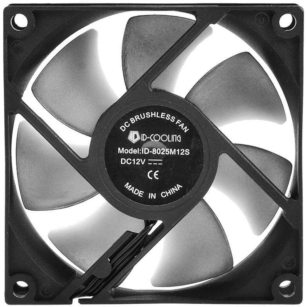 Вентилятор для корпуса ID-COOLING NO-8025-SD
