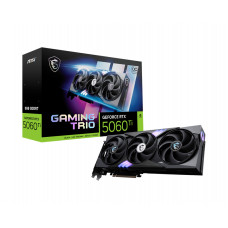 Видеокарта MSI GeForce RTX 5060 Ti 8G GAMING TRIO OC
