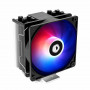 Кулер ID-COOLING SE-214-XT 120мм алюминий+медь 1500rpm 27db 4-pin 180W 150мм черный