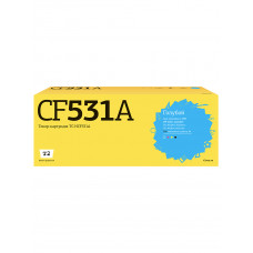 TC-HCF531A Картридж T2 для HP Color LaserJet Pro M154a/M154nw/M180n/M181fw (900 стр.) голубой, с чипом