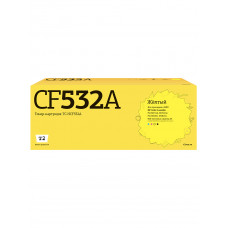 TC-HCF532A Картридж T2 для HP Color LaserJet Pro M154a/M154nw/M180n/M181fw (900 стр.) желтый, с чипом