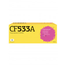 TC-HCF533A Картридж T2 для HP Color LaserJet Pro M154a/M154nw/M180n/M181fw (900 стр.) пурпурный, с чипом