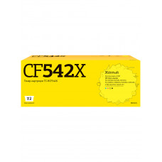 TC-HCF542X Картридж T2 для HP Color LaserJet Pro M254/M280/M281 (2500 стр.) желтый, с чипом