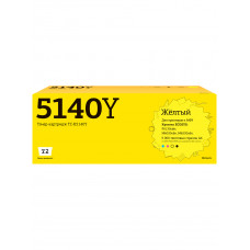 TC-K5140Y Тонер-картридж T2 для Kyocera ECOSYS M6030cdn/M6530cdn/P6130cdn (5000 стр.) желтый, с чипом