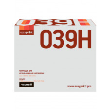 Картридж EasyPrint LC-039H для Canon i-SENSYS LBP351x/352x/HP M605/M606/M630  (25000 стр.) черный, с чипом