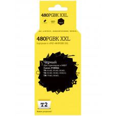 IC-CPGI-480PGBK XXL Картридж T2 для Canon PIXMA TS6140/704/8140/8240/9140/9540/9541C/TR7540/8540, черный, с чипом