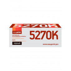 Тонер-картридж EasyPrint LK-5270K для Kyocera ECOSYS P6230cdn/M6230cidn/M6630cidn (8000 стр.) черный, с чипом