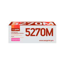 Тонер-картридж EasyPrint LK-5270M для Kyocera ECOSYS P6230cdn/M6230cidn/M6630cidn (6000 стр.) пурпурный, с чипом
