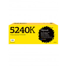 TC-K5240B Тонер-картридж T2 для Kyocera ECOSYS Р5026cdn/Р5026cdw/M5526cdn/M5526cdw (4000 стр.) черный, с чипом