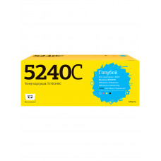 TC-K5240C Тонер-картридж T2 для Kyocera ECOSYS Р5026cdn/Р5026cdw/M5526cdn/M5526cdw (3000 стр.) голубой, с чипом