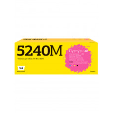 TC-K5240M Тонер-картридж T2 для Kyocera ECOSYS Р5026cdn/Р5026cdw/M5526cdn/M5526cdw (3000 стр.) пурпурный, с чипом