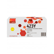 423Y Картридж EasyPrint LB-423Y для Brother HL-L8260CDW/DCP-L8410CDW/MFC-L8690CDW (4000 стр.) желтый