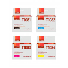 Комплект картриджей EasyPrint IE-T1085_SET для Epson T0925/T1085: черный, голубой, пурпурный, желтый