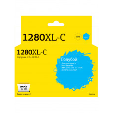 IC-B1280XL-C Картридж T2 для Brother MFC-J5910DW/J6510DW/J6710DW/J6910DW (1200 стр.), голубой