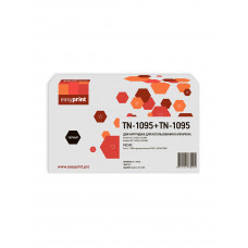 Двойная упаковка картриджа EasyPrint LB-1095D для Brother HL-1202R/1223WR/DCP-1602R/1623WR (2шт.x1500 стр.) TN-1095D