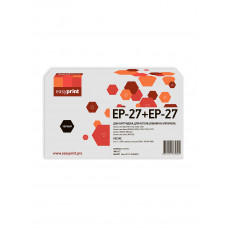 Двойная упаковка картриджа EasyPrint LC-EP27D для Canon MF3110/3228/5630/5650/5730/LBP3200 (2шт.x2500 стр.) EP-27D 