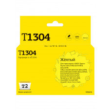 IC-ET1304 Картридж T2 для Epson Stylus SX525WD/Office B42WD/BX320FW/WF7015/7515, желтый, с чипом