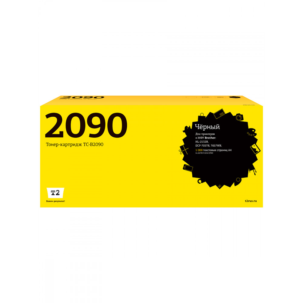 TC-B2090 Картридж T2 для Brother HL-2132R/DCP-7057R (1000 стр.)