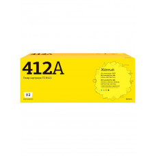 TC-H412 Картридж T2 для HP LJ Pro 300 M351a/400 M451nw (2600 стр.) желтый, с чипом