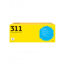TC-H311 Картридж T2 для HP LaserJet Pro CP1025/1025nw/Pro 100 MFP M175A/Pro 100 M175nw/i-SENSYS LBP7010C/LBP7018C Cartridge 729C (1000 стр.) Голубой, с чипом