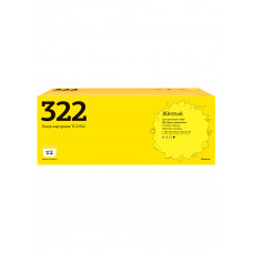TC-H322 Картридж T2 для HP Color LaserJet Pro CP1525n/CP1525nw/CM1415fn/1415fnw (1300 стр.) Желтый, с чипом