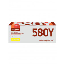 Тонер-картридж EasyPrint LK-580Y для Kyocera FS-C5150DN/ECOSYS P6021cdn (2800 стр.) желтый, с чипом