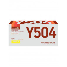 Картридж EasyPrint LS-Y504 для Samsung CLP-415/CLX-4195/Xpress C1810W (1800 стр.) желтый, с чипом
