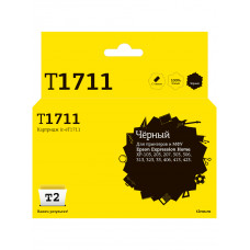 IC-ET1711 Картридж T2 для Epson Expression Home XP-103/203/207/303/306/313/33/406, черный, с чипом IC-ET1711 Картридж T2 для Epson Expression Home XP-103/203/207/303/306/313/33/406, черный, с чипом
