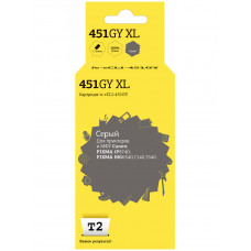 IC-CCLI-451GY XL Картридж T2 для Canon PIXMA iP8740/MG6340/7140/7540, серый, с чипом